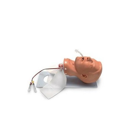 Simulátor pre intubáciu dýchacích ciest