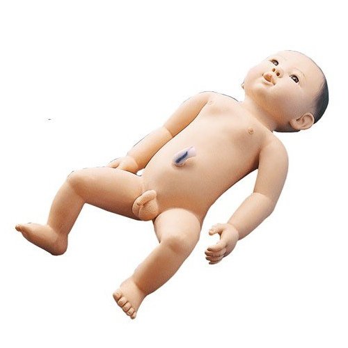 Ošetrovateľská figurína dieťaťa