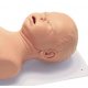 Dojčenský trenažér pre intubáciu - hlava na doske