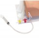 Dojčenský trenažér pre intubáciu - hlava na doske