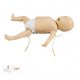 Simulátor intravenóznej infúzie - detská noha