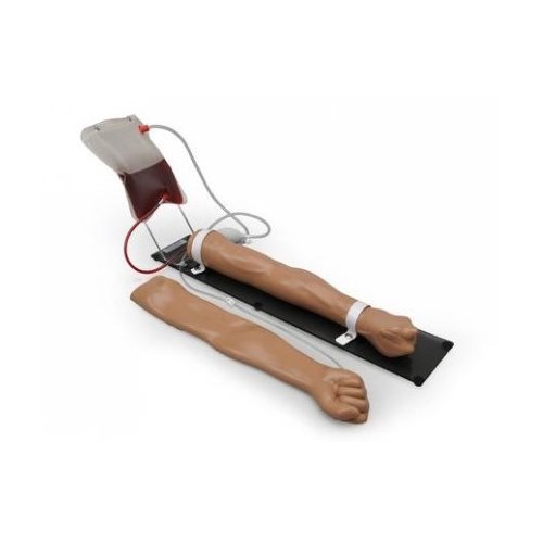 Simulátor intravenóznej infúzie - predlaktia