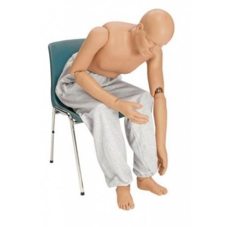 Flexibilná figurína - záchranárska