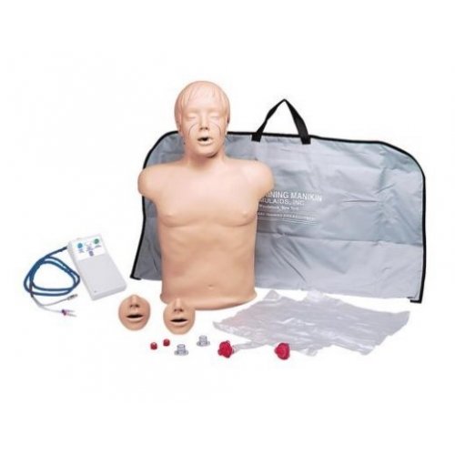 Torzo na vykonávanie CPR - elektronické