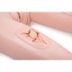 Figurína pacienta na ošetrovanie - luxusná verzia