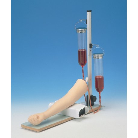 Simulátor aplikácie intravenóznej injekcie