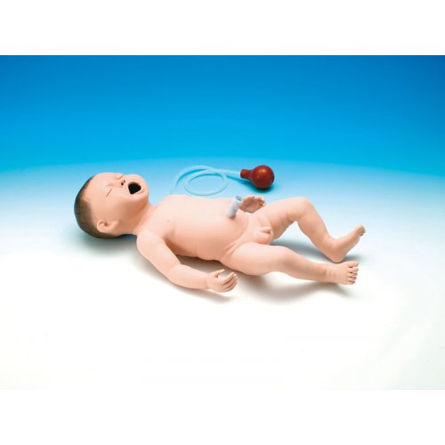 Simulátor intubácie a resuscitácie novorodenca