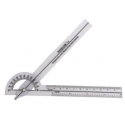 180 stupňový priesvitný vreckový goniometer - 15,24 cm