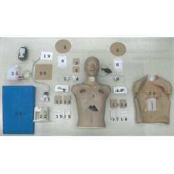 Koža na miesto pre perikardocentézu pre model EZ-LM93
