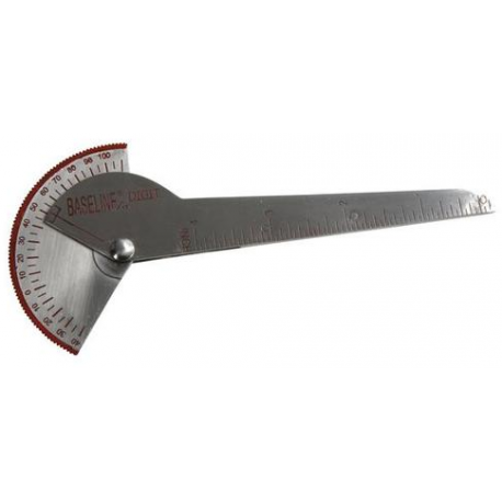 Jednoruký prstový goniometer