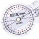 Goniometer - 15,24 cm - detail hlavice