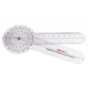 Plastový 360 ° ISOM goniometer - 20,32 cm
