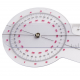 Goniometer 20,32 cm - detail hlavice