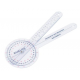 Plastový 360 ° ISOM goniometer - 30,48 cm