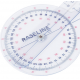 Goniometer 30,48 cm - detail hlavice