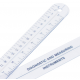 Goniometer 30,48 cm - detail stupnice