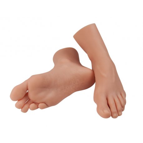 Ošetrovateľský model nohy