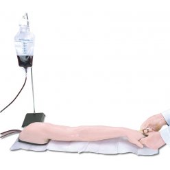 Model ramena pre simuláciu intravenóznej injekcie
