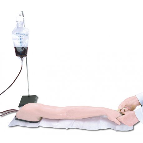 Model ramena pre simuláciu intravenóznej injekcie