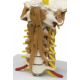 Detailný model - očíslované anatomické štruktúry