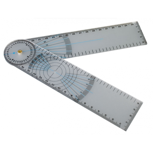 Goniometer - plastový 360° DOPRODEJ