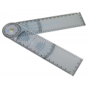 Goniometer - plastový 360° DOPRODEJ