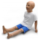 Ošetrovateľská figurína dieťaťa