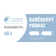Darčekový poukaz v hodnote 40 €