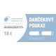 Darčekový poukaz v hodnote 10 €