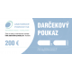 Darčekový poukaz v hodnote 200 €