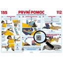 Schéma - Prvá pomoc s QR kódy