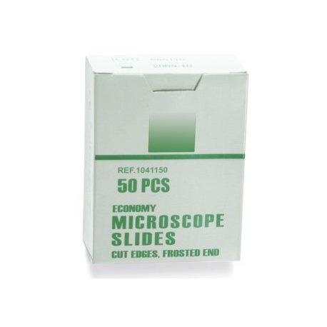 Mikroskopické sklíčka s brúsenými okrajmi - balenia