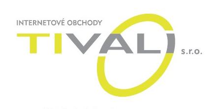 Logo Tivali, s.r.o. Logo Tivali, s.r.o. - internetové obchody